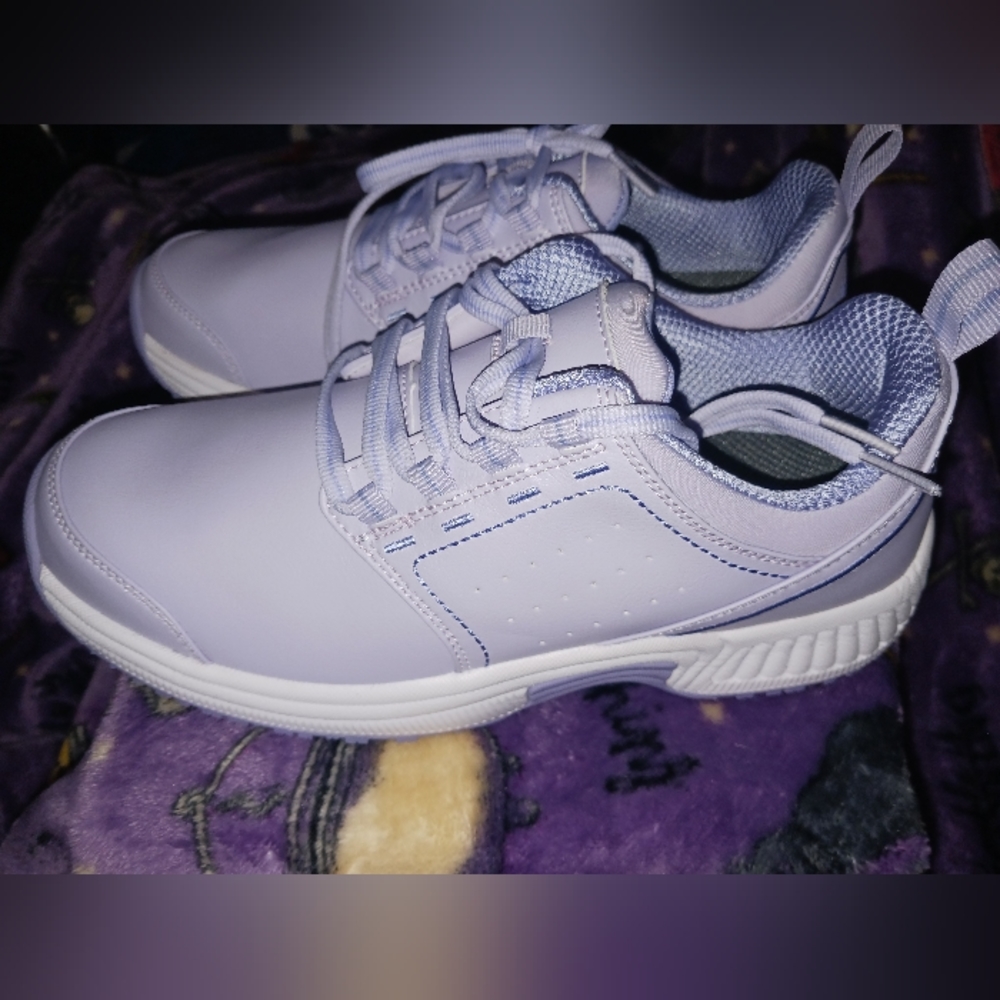 Orthofeet new size 6.5 medium color Lavender